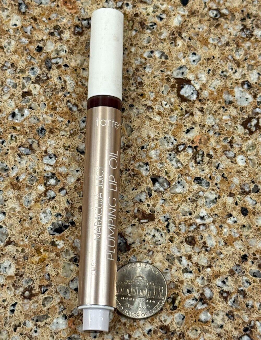 tarte Maracuja Juicy Plumping Lip Oil Lip Plumper Honeysuckle Gloss Oil
